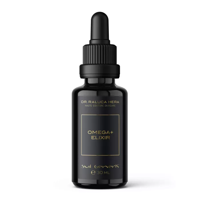 Elixir Omega – Ulei Facial Nutritiv Cu Acizi Grași Omega Pentru Hidratare Intensă Și Regenerare Ten