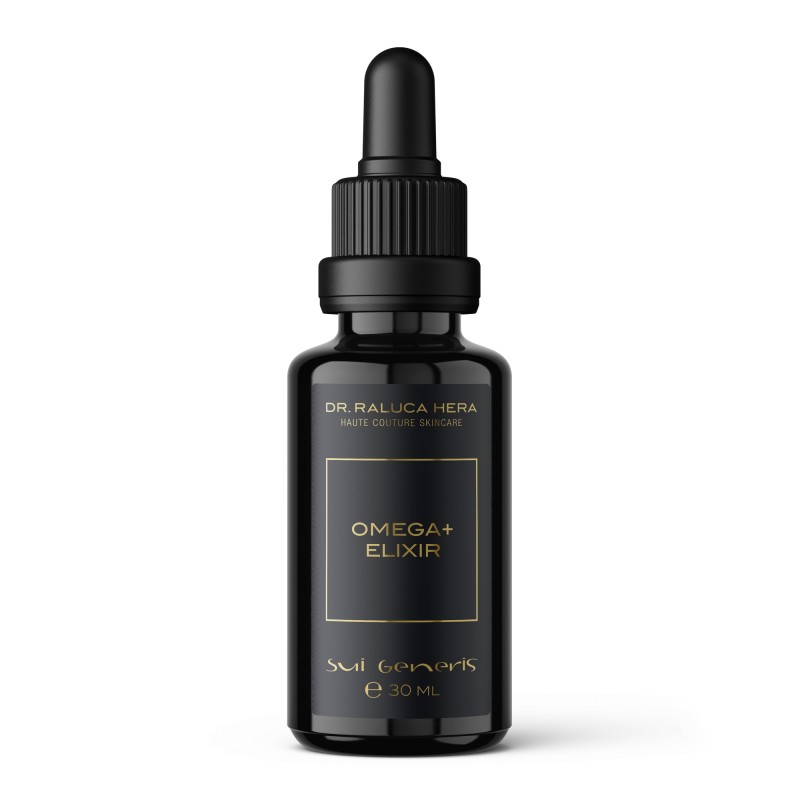 Elixir Omega – Ulei Facial Nutritiv Cu Acizi Grași Omega Pentru Hidratare Intensă Și Regenerare Ten