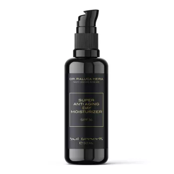 Super Anti‑Aging Spf 16 – Cremă Facială Antirid Cu Protecție Solară, Hidratantă Și Fermitate Ten