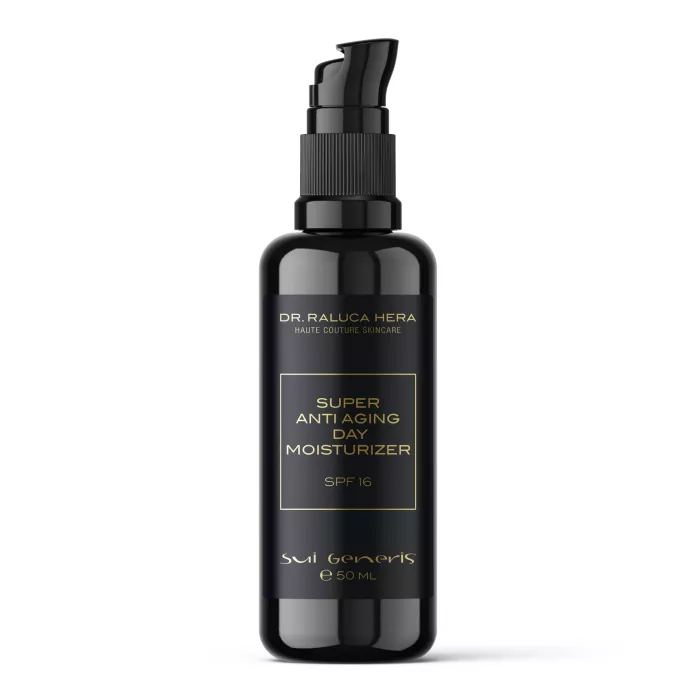 Super Anti‑Aging Spf 16 – Cremă Facială Antirid Cu Protecție Solară, Hidratantă Și Fermitate Ten