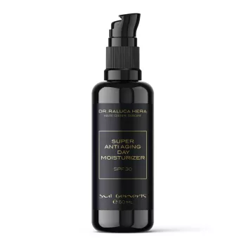 Super Anti‑Aging Spf 30 – Cremă Facială Antirid Cu Protecție Solară Și Hidratare Pentru Ten