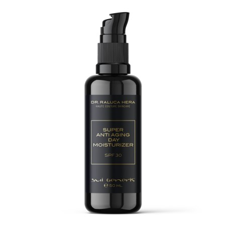 Super Anti‑Aging Spf 30 – Cremă Facială Antirid Cu Protecție Solară Și Hidratare Pentru Ten