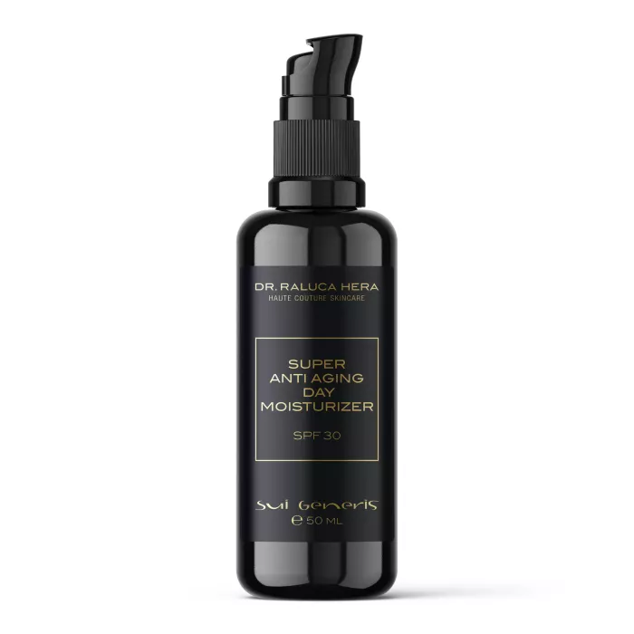 Super Anti‑Aging Spf 30 – Cremă Facială Antirid Cu Protecție Solară Și Hidratare Pentru Ten
