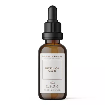 Ser Cu Retinol 0.3% Pentru Riduri Fine (30ml), Hera Medical
