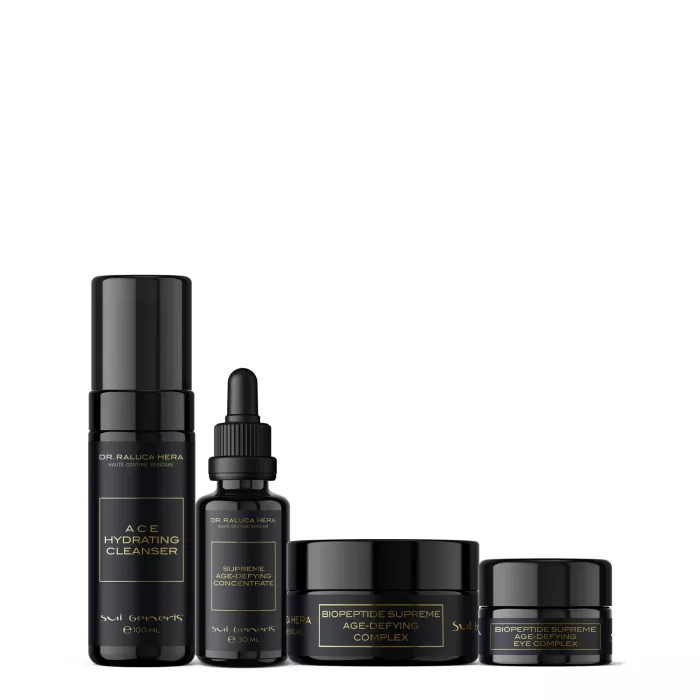 Set Suprem Anti‑Aging – Rutina Completă Pentru Ten Mai Tânăr & Ferm