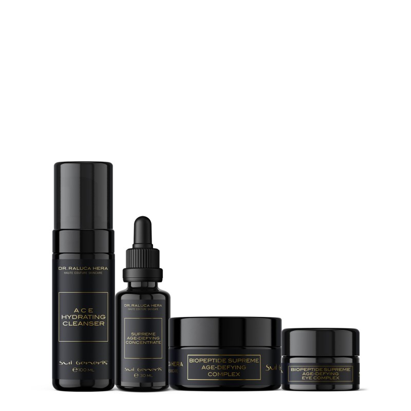 Set Suprem Anti‑Aging – Rutina Completă Pentru Ten Mai Tânăr & Ferm