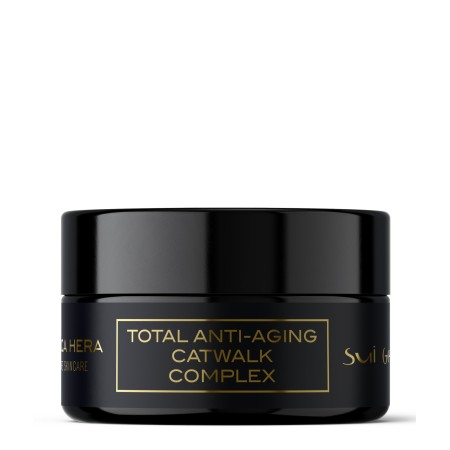 Complex Total Anti‑Aging – Ser Facial Antirid Pentru Regenerare, Fermitate Și Ten Luminos