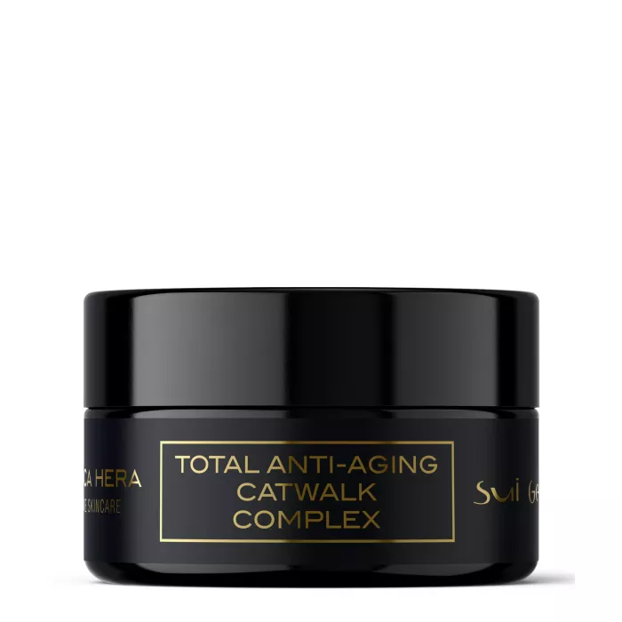 Complex Total Anti‑Aging – Ser Facial Antirid Pentru Regenerare, Fermitate Și Ten Luminos