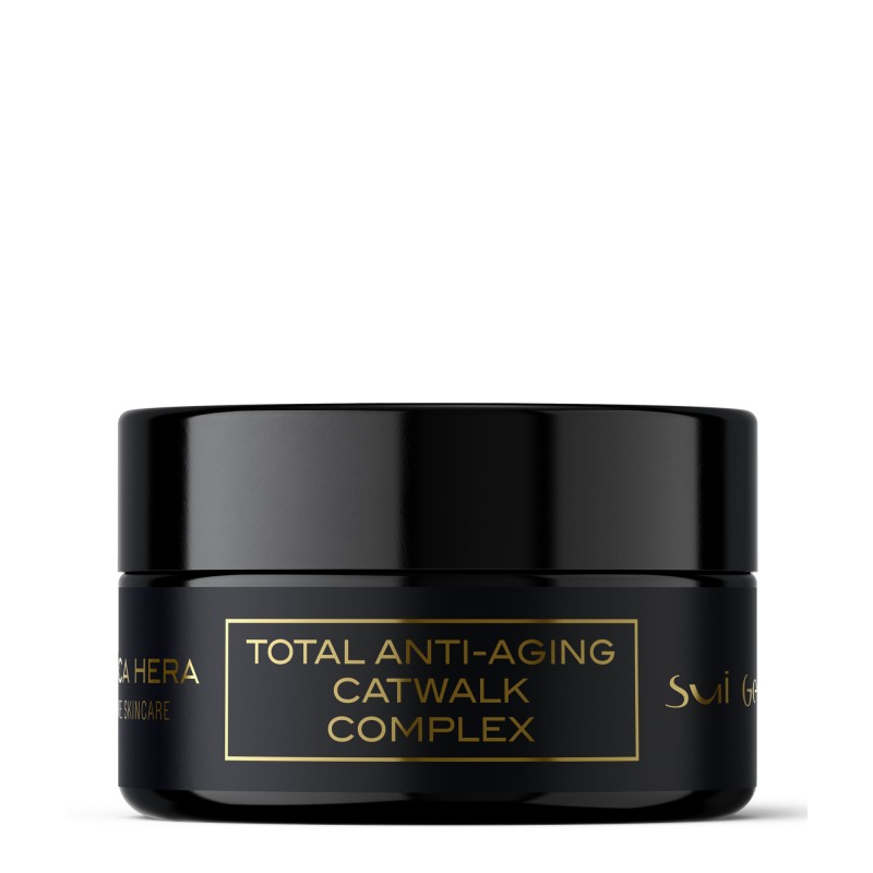 Complex Total Anti‑Aging – Ser Facial Antirid Pentru Regenerare, Fermitate Și Ten Luminos
