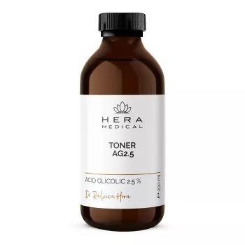 Lotiune Tonica Cu Acid Glicolic 2.5% (200ml), Hera Medical