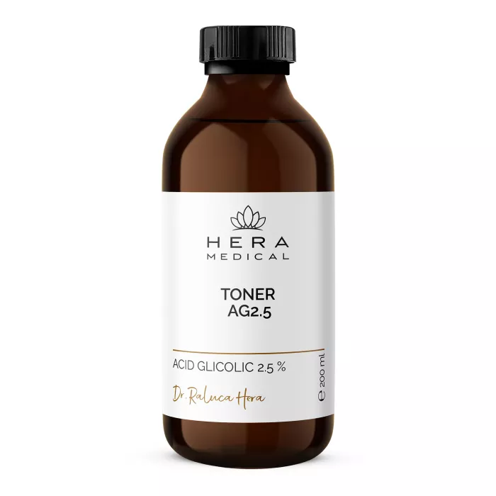 Loțiune Tonicǎ Cu Acid Glicolic 2.5%