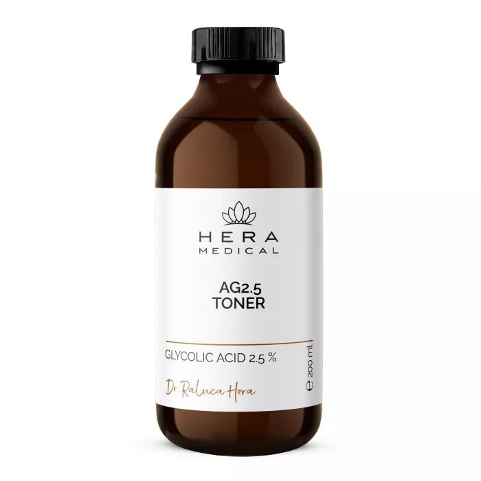 Loțiune Tonicǎ Cu Acid Glicolic 2.5%