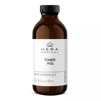 Loțiune Tonicǎ Cu Acid Glicolic 5%