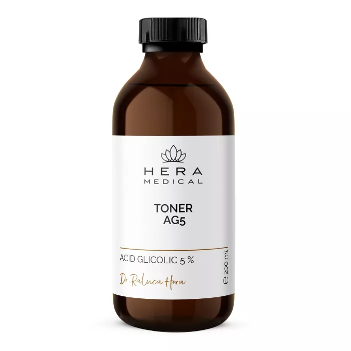 Loțiune Tonicǎ Cu Acid Glicolic 5%
