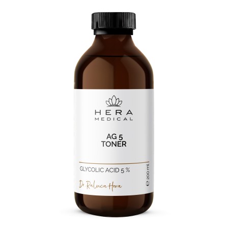 Lotiune Tonica Cu Acid Glicolic 5% (200ml), Hera Medical