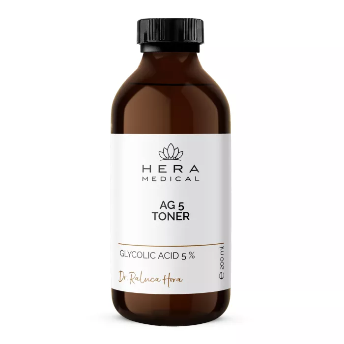 Loțiune Tonicǎ Cu Acid Glicolic 5%
