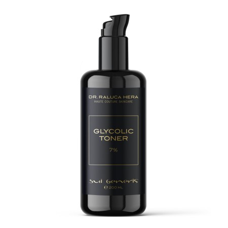 Toner Facial Cu Acid Glicolic Aha – Exfoliant Pentru Ten, Iluminare Și Textură Uniformă 200 Ml