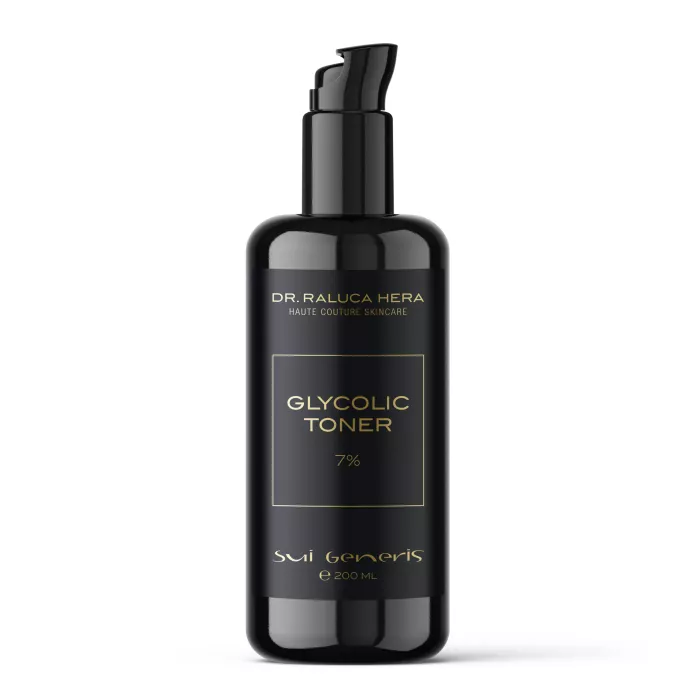Toner Facial Cu Acid Glicolic Aha – Exfoliant Pentru Ten, Iluminare Și Textură Uniformă 200 Ml