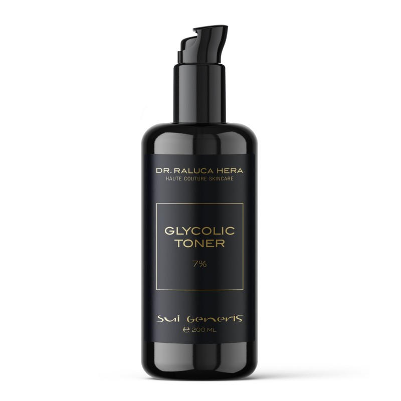 Toner Facial Cu Acid Glicolic Aha – Exfoliant Pentru Ten, Iluminare Și Textură Uniformă 200 Ml
