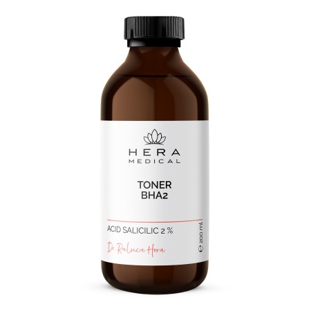 Lotiune Tonica Cu Bha - 2% Acid Salicilic (200ml), Hera Medical