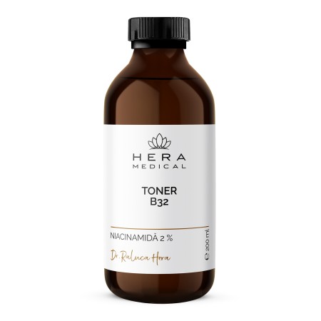 Toner Cu Niacinamida 2% (200ml), Hera Medical