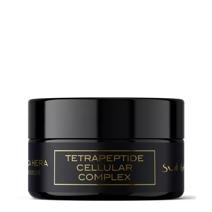 Tetrapeptide Complex Celular – Ser Antirid Cu Peptide Pentru Fermitate Și Regenerare Ten