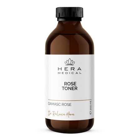 Lotiune Tonica Reparatoare Cu Trandafir De Damasc (200ml), Hera Medical