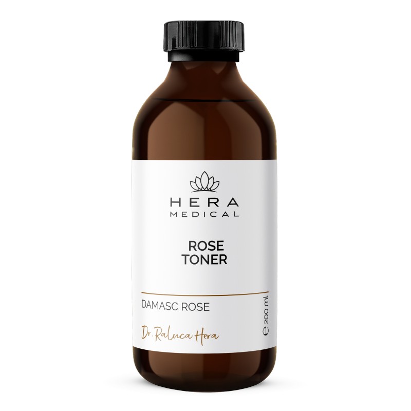 Lotiune Tonica Reparatoare Cu Trandafir De Damasc (200ml), Hera Medical