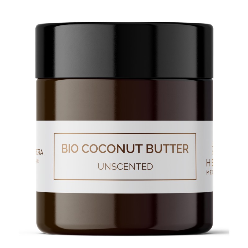 Unt De Cocos Organic Pur, Neparfumat (60ml), Hera Medical