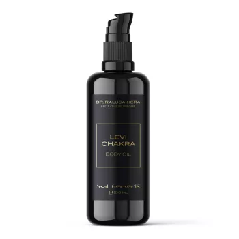 Ulei De Corp Levi Chakra – Ulei Corporal Aromaterapeutic Pentru Hidratare, Echilibru Energetic Și Piele Catifelată