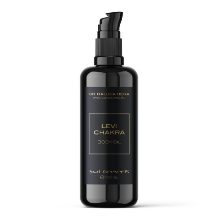 Ulei De Corp Levi Chakra – Ulei Corporal Aromaterapeutic Pentru Hidratare, Echilibru Energetic Și Piele Catifelată
