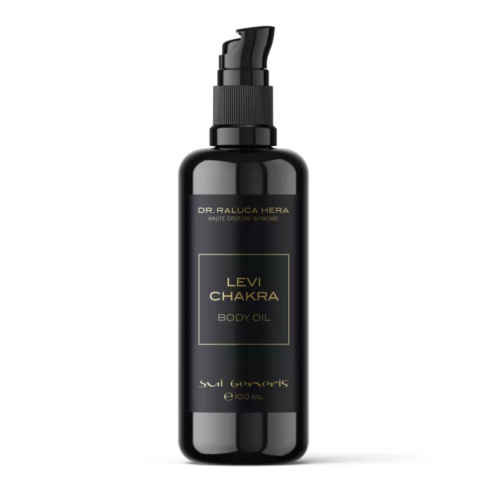 Ulei De Corp Levi Chakra – Ulei Corporal Aromaterapeutic Pentru Hidratare, Echilibru Energetic Și Piele Catifelată