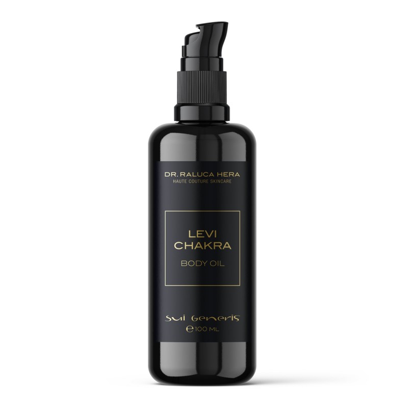 Ulei De Corp Levi Chakra – Ulei Corporal Aromaterapeutic Pentru Hidratare, Echilibru Energetic Și Piele Catifelată