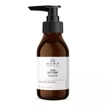 Ulei De Corp Pentru Conturare, Împotriva Celulitei - 100 ml