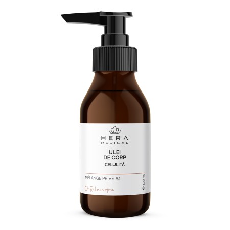 Ulei De Corp Pentru Conturare, Impotriva Celulitei (100ml), Hera Medical
