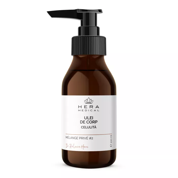 Ulei De Corp Pentru Conturare, Împotriva Celulitei - 100 ml