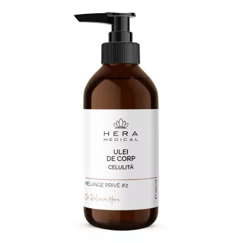 Ulei De Corp Pentru Conturare, Împotriva Celulitei - 100 ml
