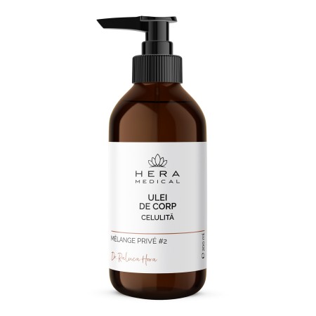 Ulei De Corp Pentru Conturare, Impotriva Celulitei (100ml), Hera Medical
