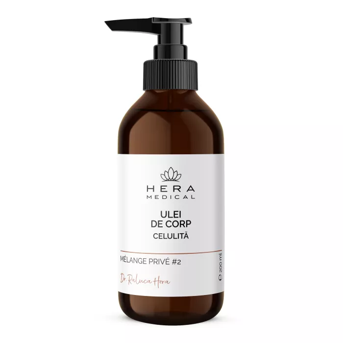 Ulei De Corp Pentru Conturare, Împotriva Celulitei - 100 ml
