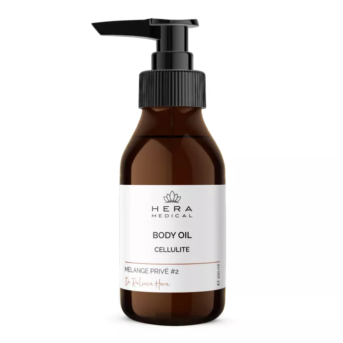 Ulei De Corp Pentru Conturare, Împotriva Celulitei - 100 ml