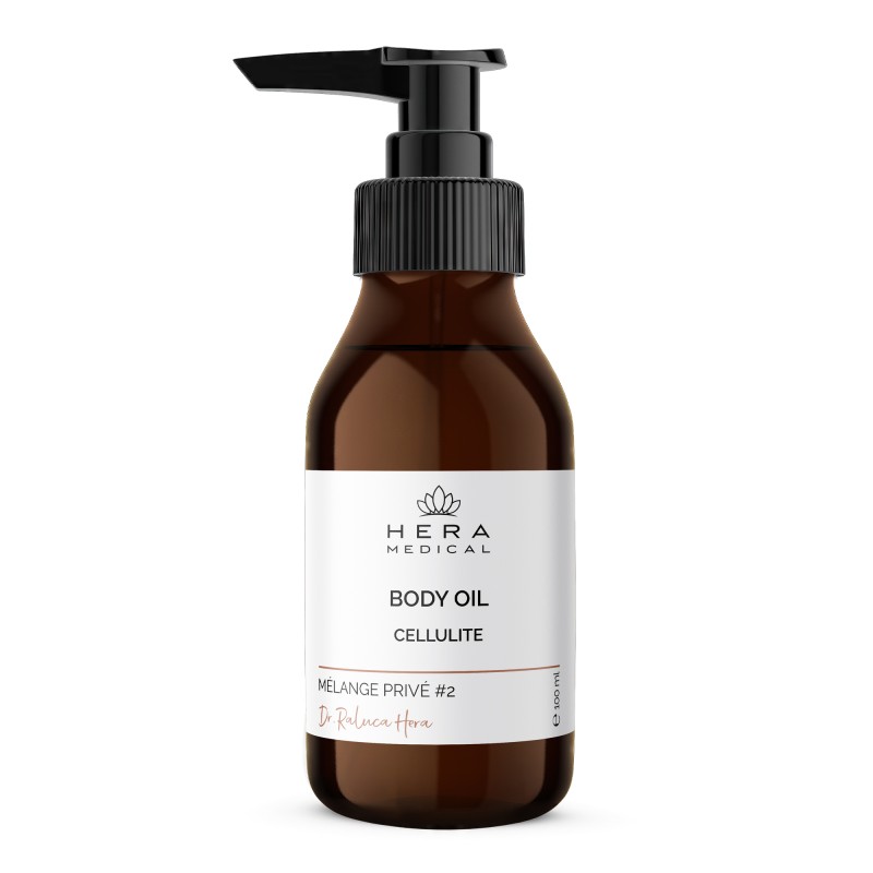 Ulei De Corp Pentru Conturare, Impotriva Celulitei (100ml), Hera Medical