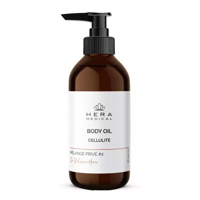 Ulei De Corp Pentru Conturare, Împotriva Celulitei - 100 ml