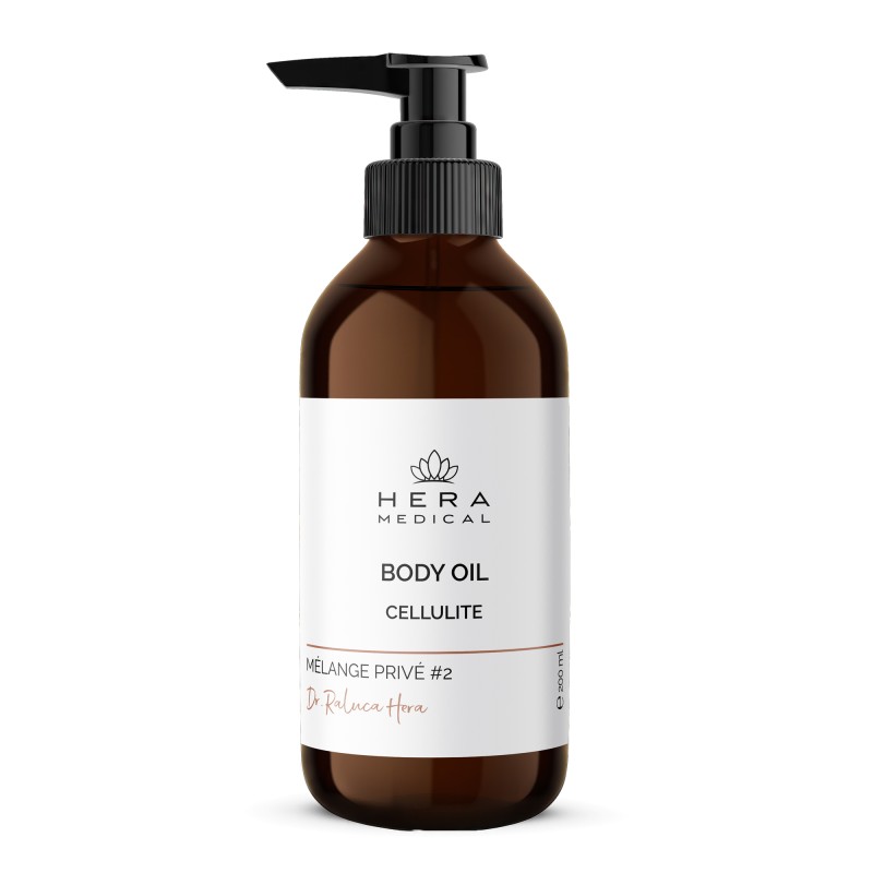 Ulei De Corp Pentru Conturare, Impotriva Celulitei (100ml), Hera Medical