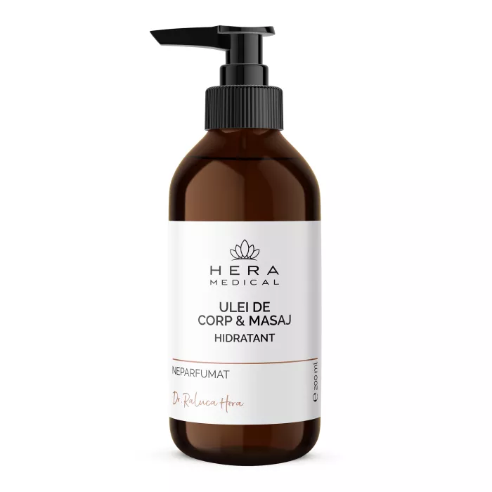 Ulei Hidratant Pentru Corp, Pentru Masaj - 100 ml