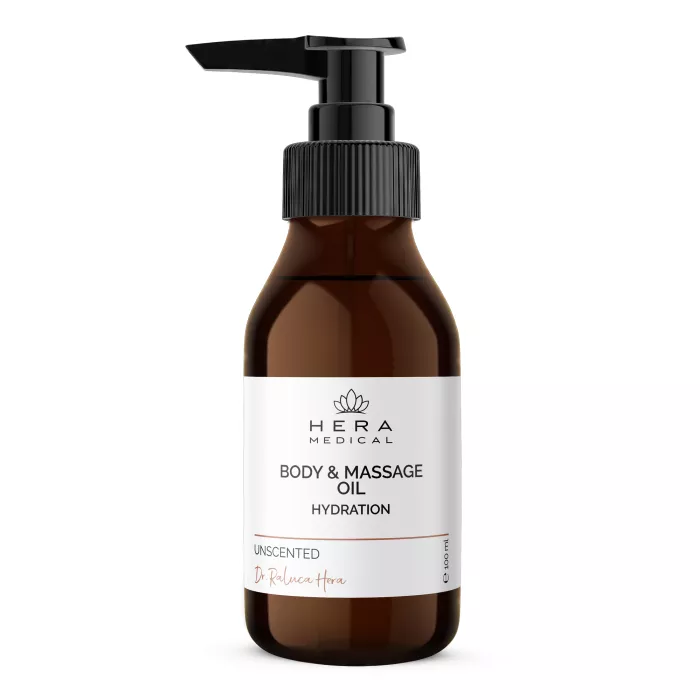 Ulei Hidratant Pentru Corp, Pentru Masaj - 100 ml