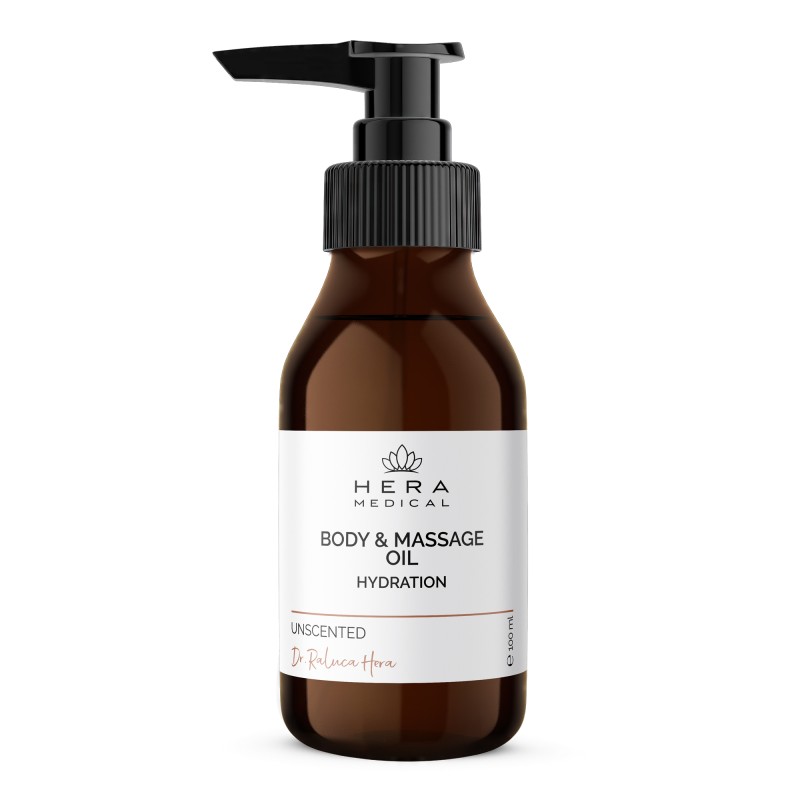Ulei Hidratant Pentru Corp, Pentru Masaj (100ml), Hera Medical
