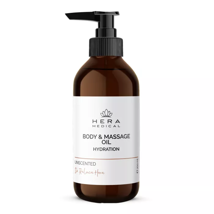 Ulei Hidratant Pentru Corp, Pentru Masaj - 100 ml