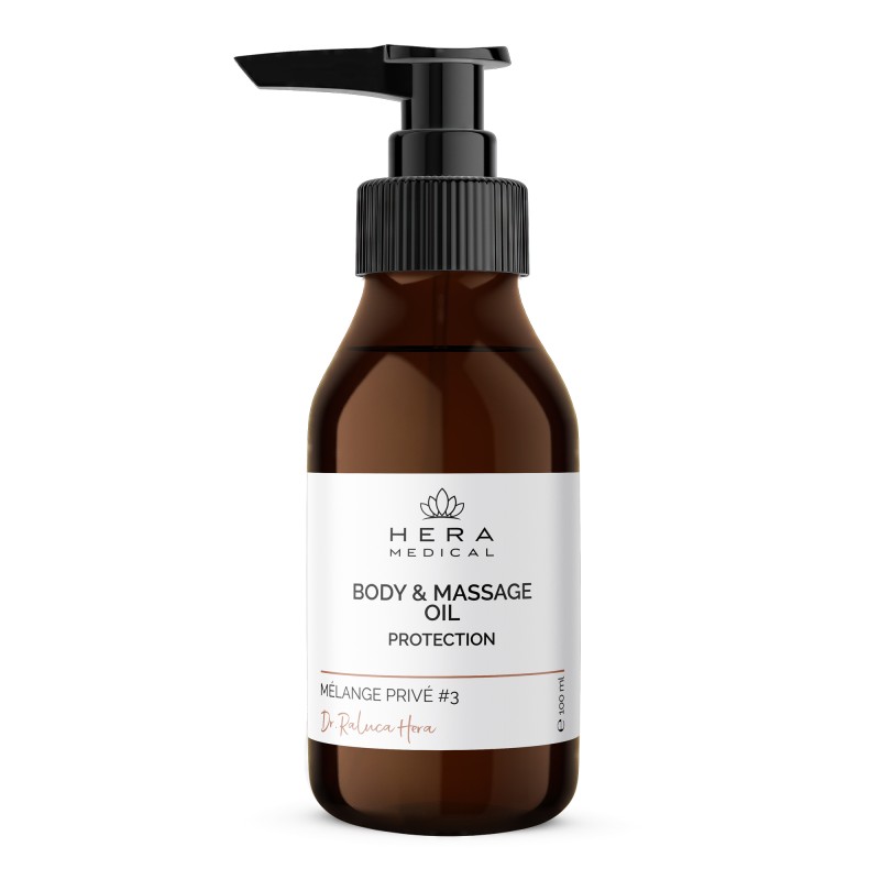 Ulei Pentru Corp Si Masaj (100ml), Hera Medical