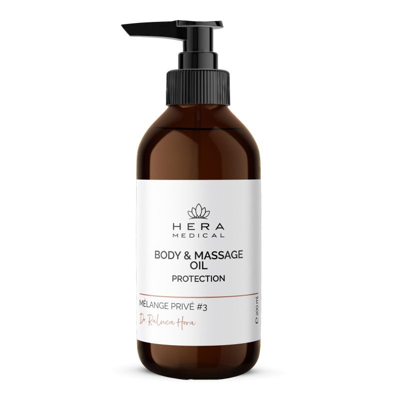 Ulei Pentru Corp Si Masaj (100ml), Hera Medical