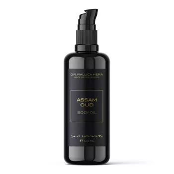 Ulei De Corp Oud – Ulei Corporal Luxos Aromaterapeutic Pentru Hidratare Intensă Și Piele Catifelată - 100 ml